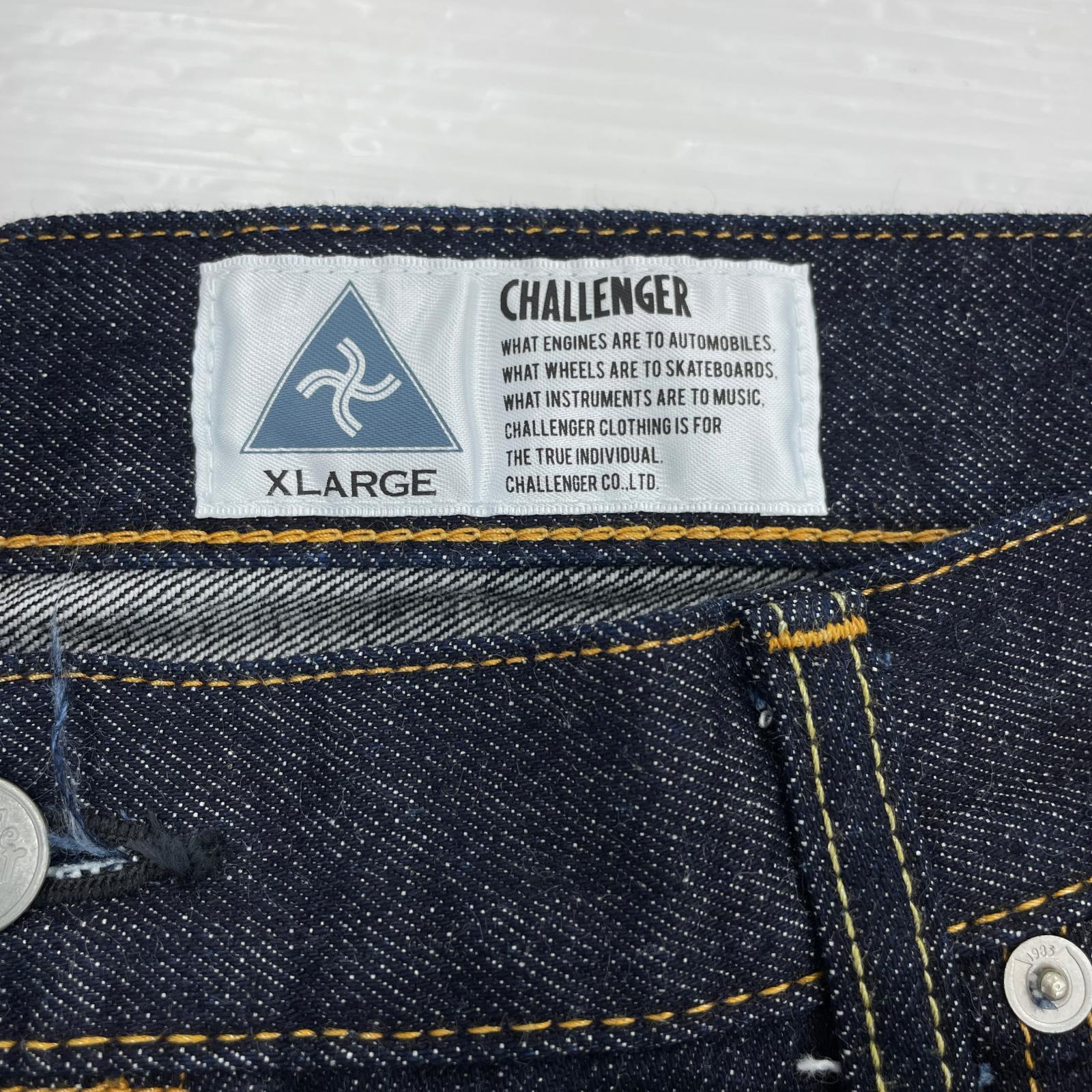 デニムパンツ CHALLENGER ネイビー
