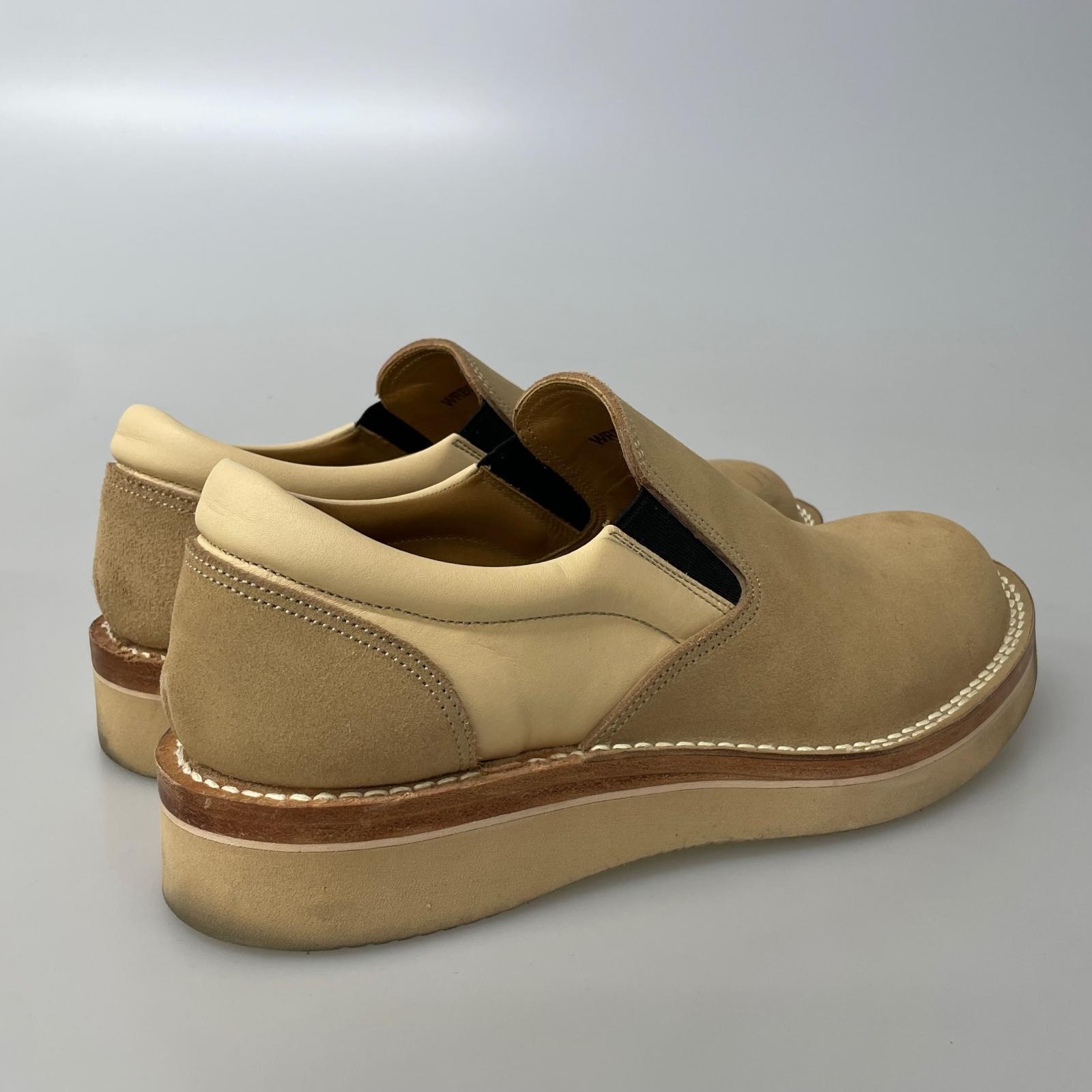 ブーツ SLIP ON EASY BOOTS TAN RO ベージュ