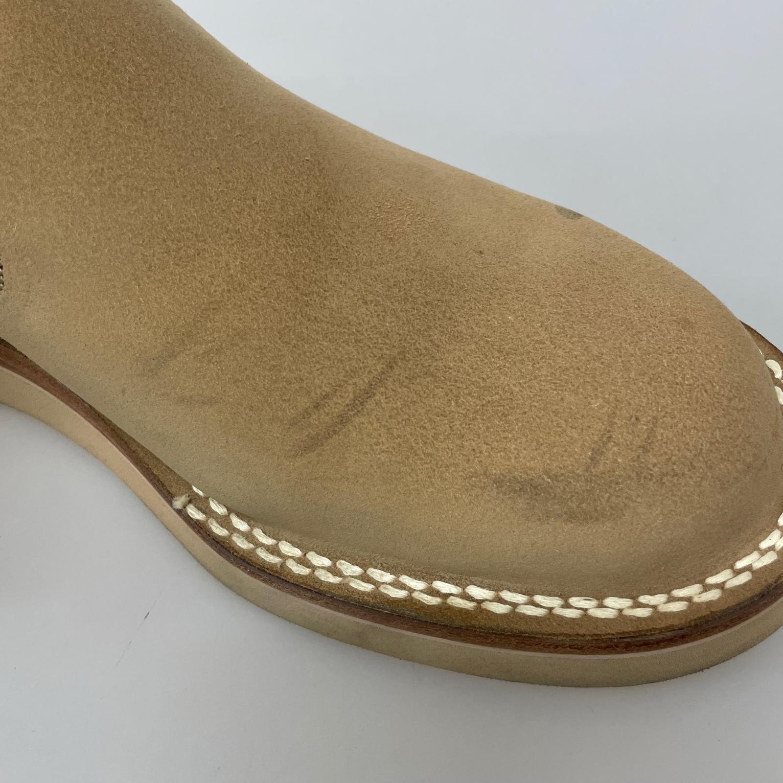 ブーツ SLIP ON EASY BOOTS TAN RO ベージュ