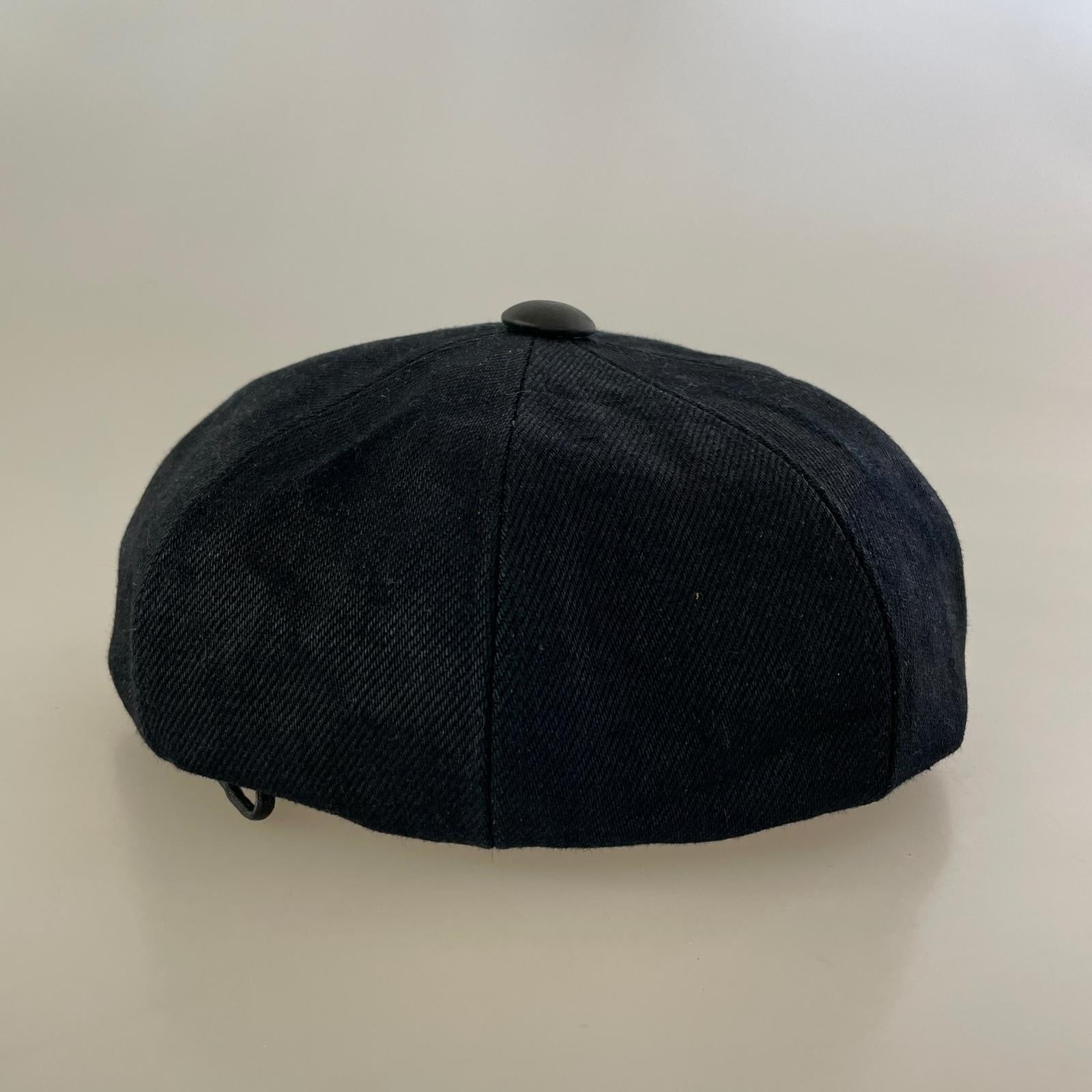 キャップ DUNCH HAT denim ブラック