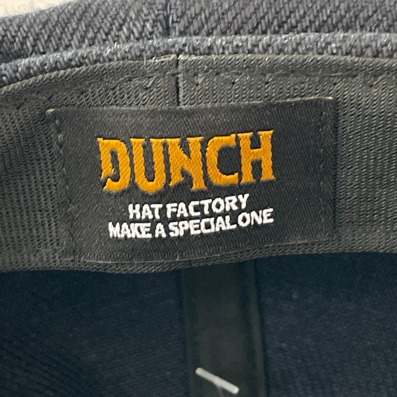 キャップ DUNCH HAT denim ブラック