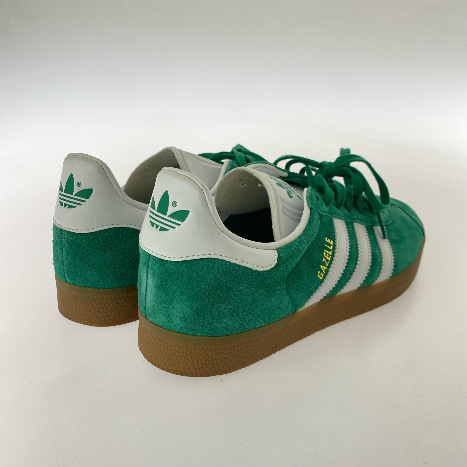 スニーカー GAZELLE/28.0/IG0671 28cm (US10 UK9 1/2 EU46) グリーン
