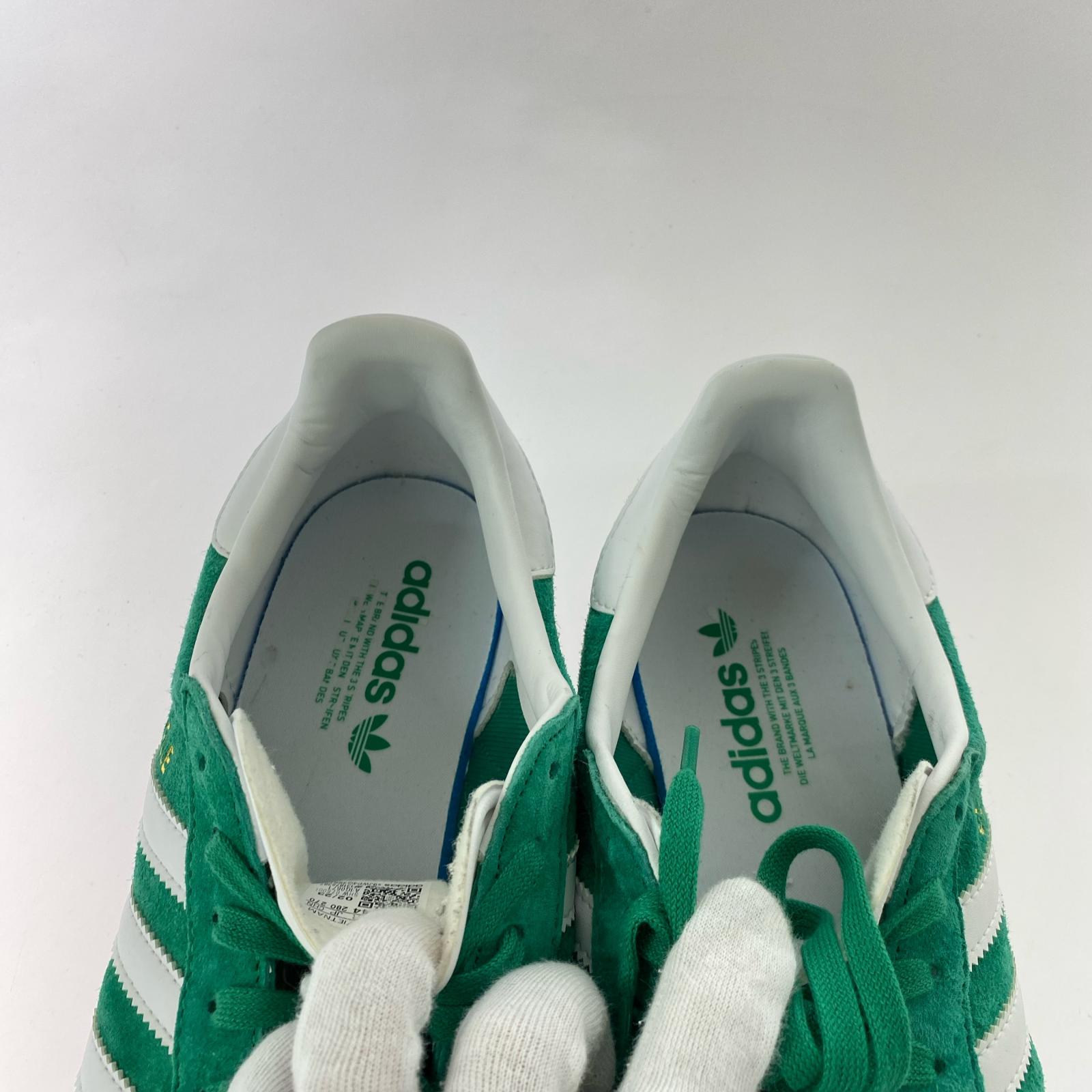 スニーカー GAZELLE/28.0/IG0671 28cm (US10 UK9 1/2 EU46) グリーン