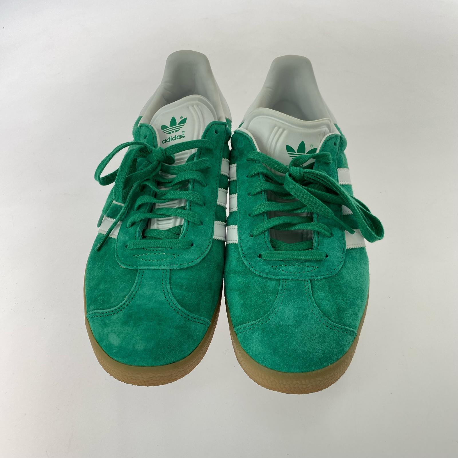 スニーカー GAZELLE/28.0/IG0671 28cm (US10 UK9 1/2 EU46) グリーン