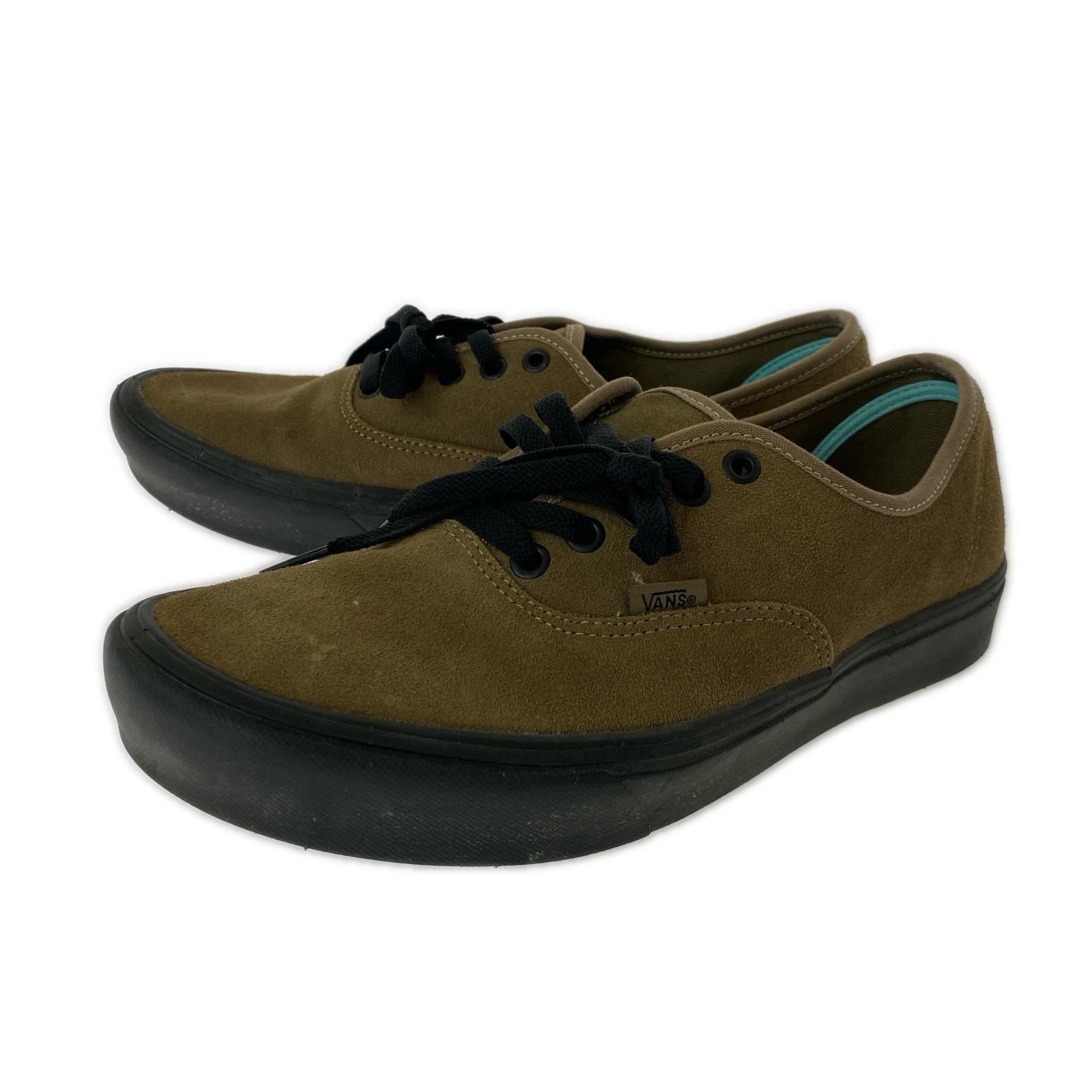 スニーカー Comfycush/Authentic/Suede/28.0 28cm (US10 UK9 1/2 EU46) ブラウン