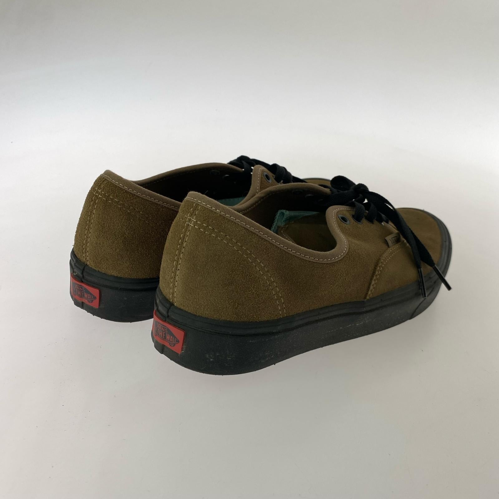 スニーカー Comfycush/Authentic/Suede/28.0 28cm (US10 UK9 1/2 EU46) ブラウン