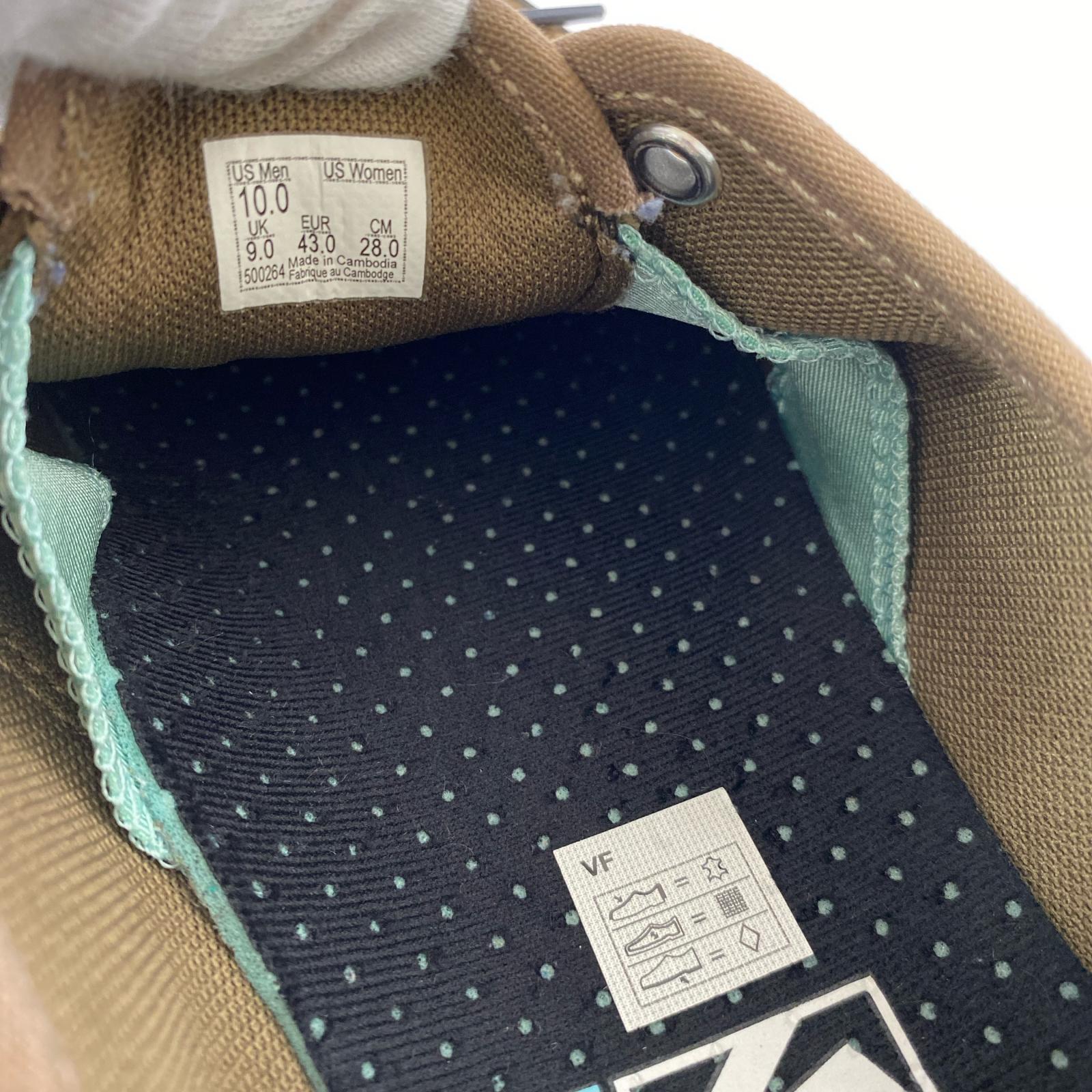 スニーカー Comfycush/Authentic/Suede/28.0 28cm (US10 UK9 1/2 EU46) ブラウン