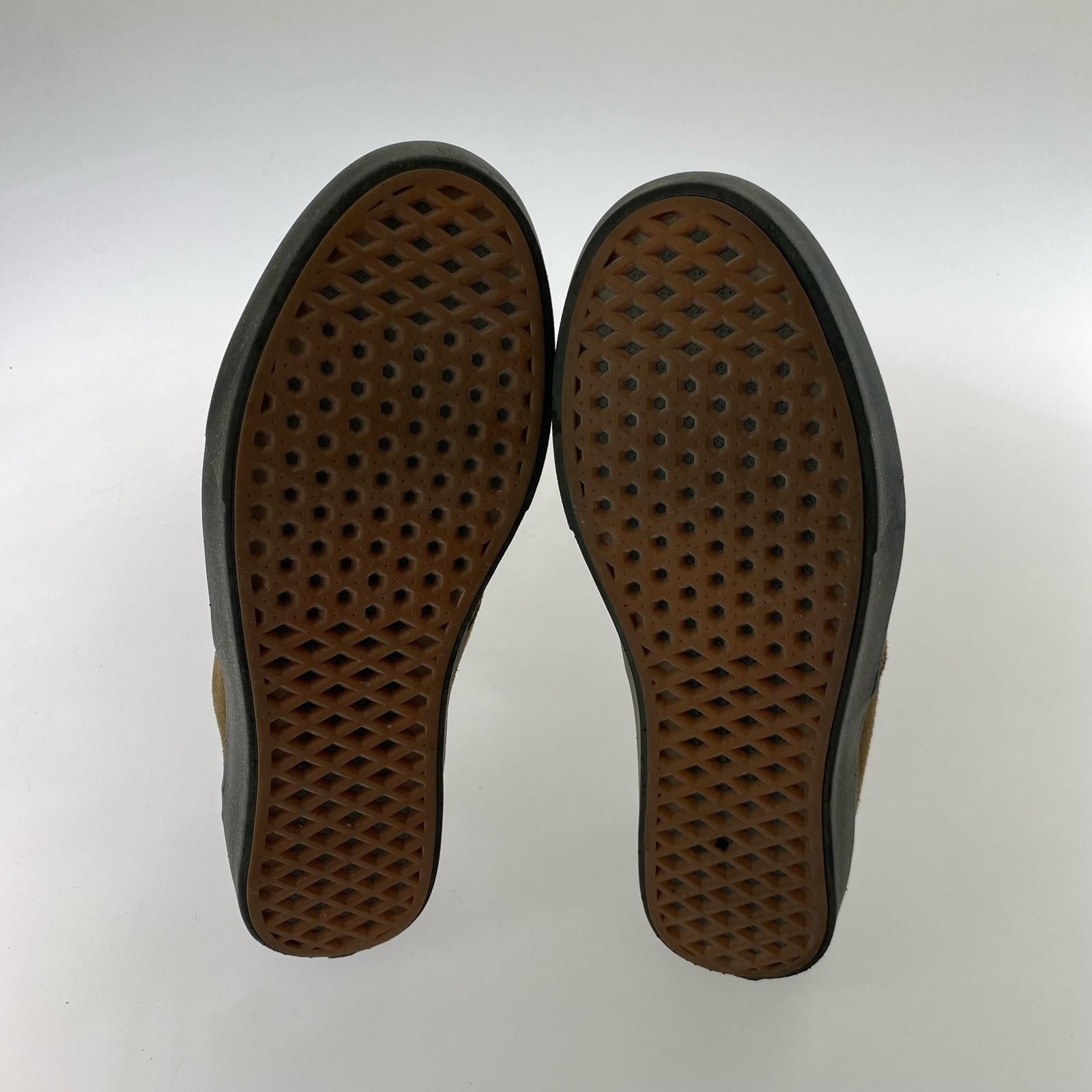 スニーカー Comfycush/Authentic/Suede/28.0 28cm (US10 UK9 1/2 EU46) ブラウン