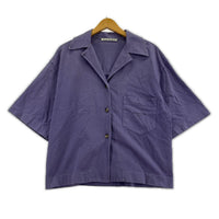半袖シャツ Acne Studios S/S box shirt XS パープル パープル