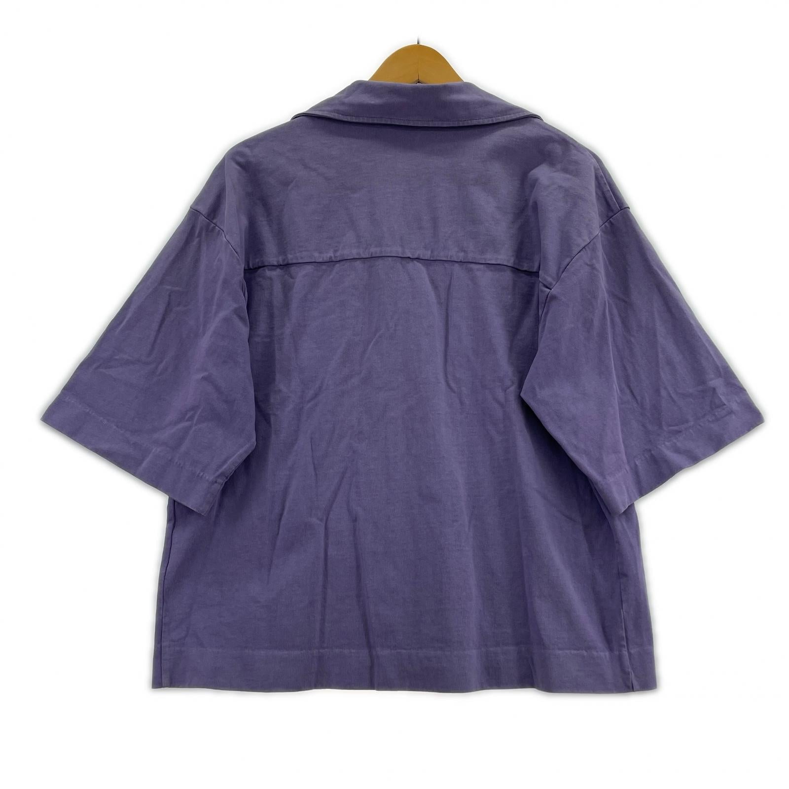 半袖シャツ Acne Studios S/S box shirt XS パープル パープル