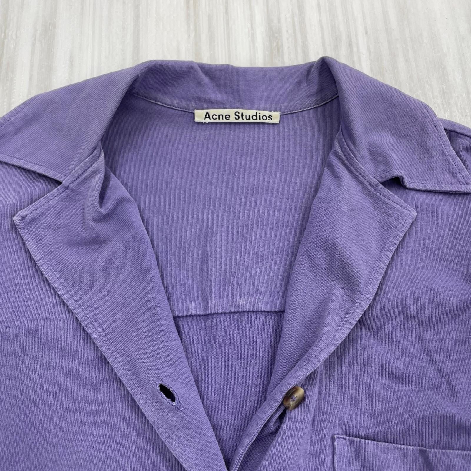 半袖シャツ Acne Studios S/S box shirt XS パープル パープル