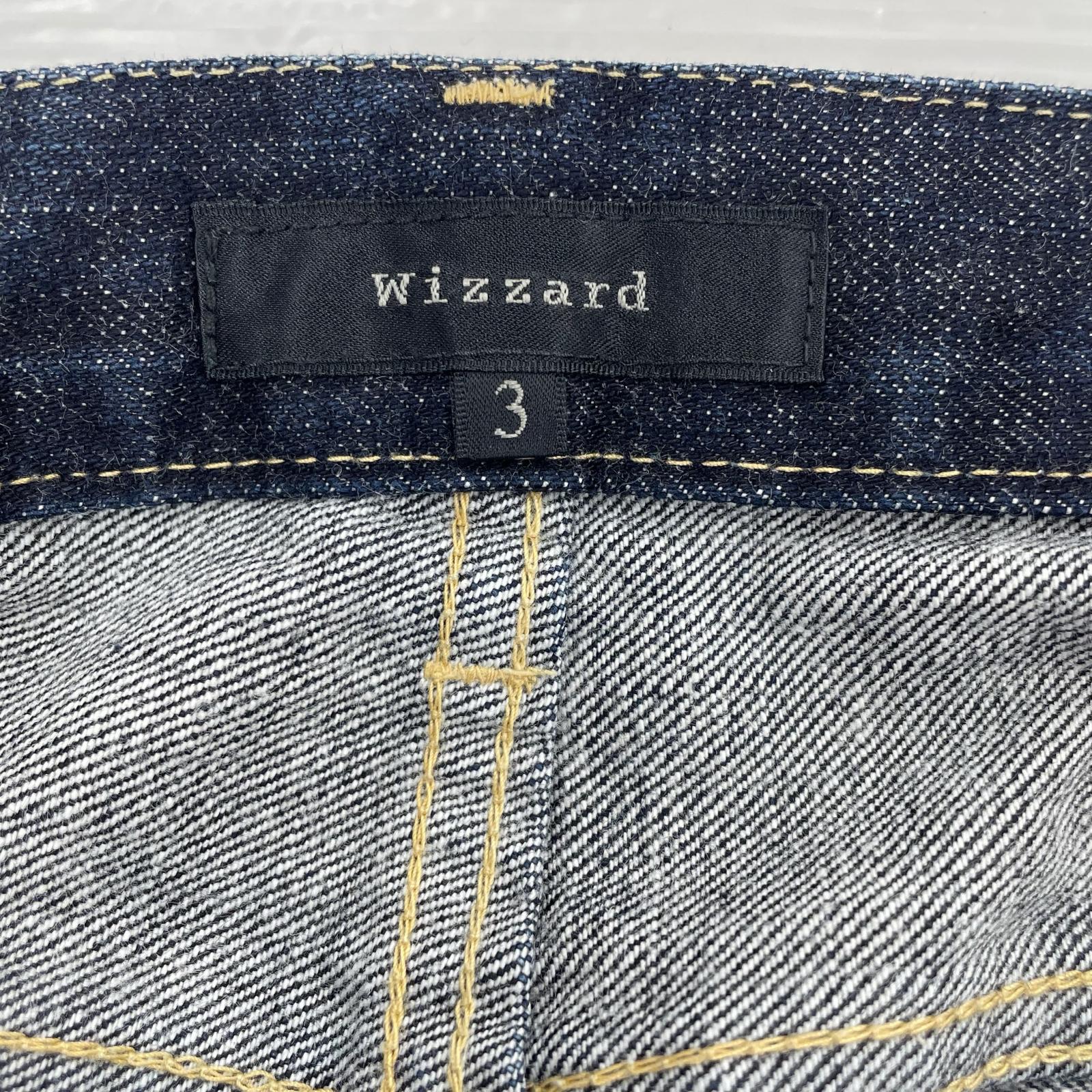 デニムパンツ Wizzard デニム・ジーンズ ブルー