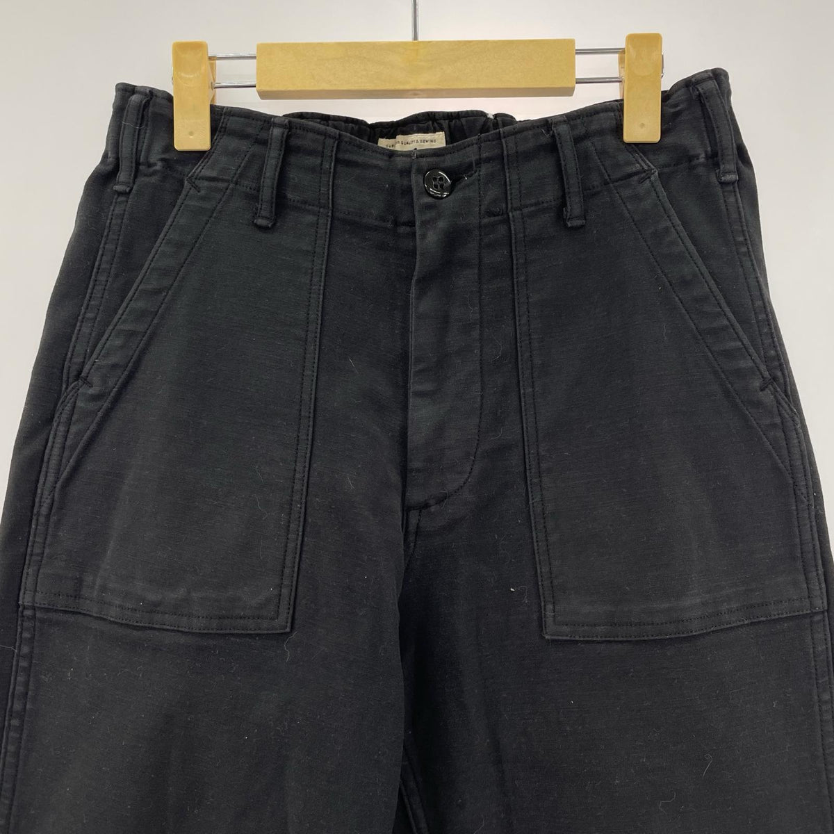 パンツ 43-807T　黒 28 ブラック