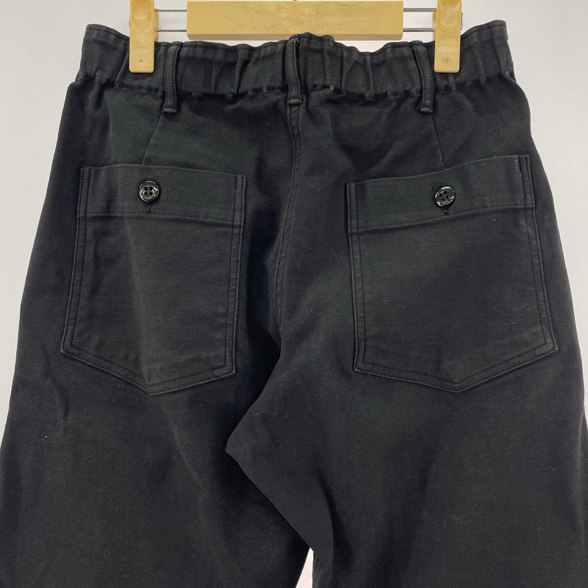パンツ 43-807T　黒 28 ブラック