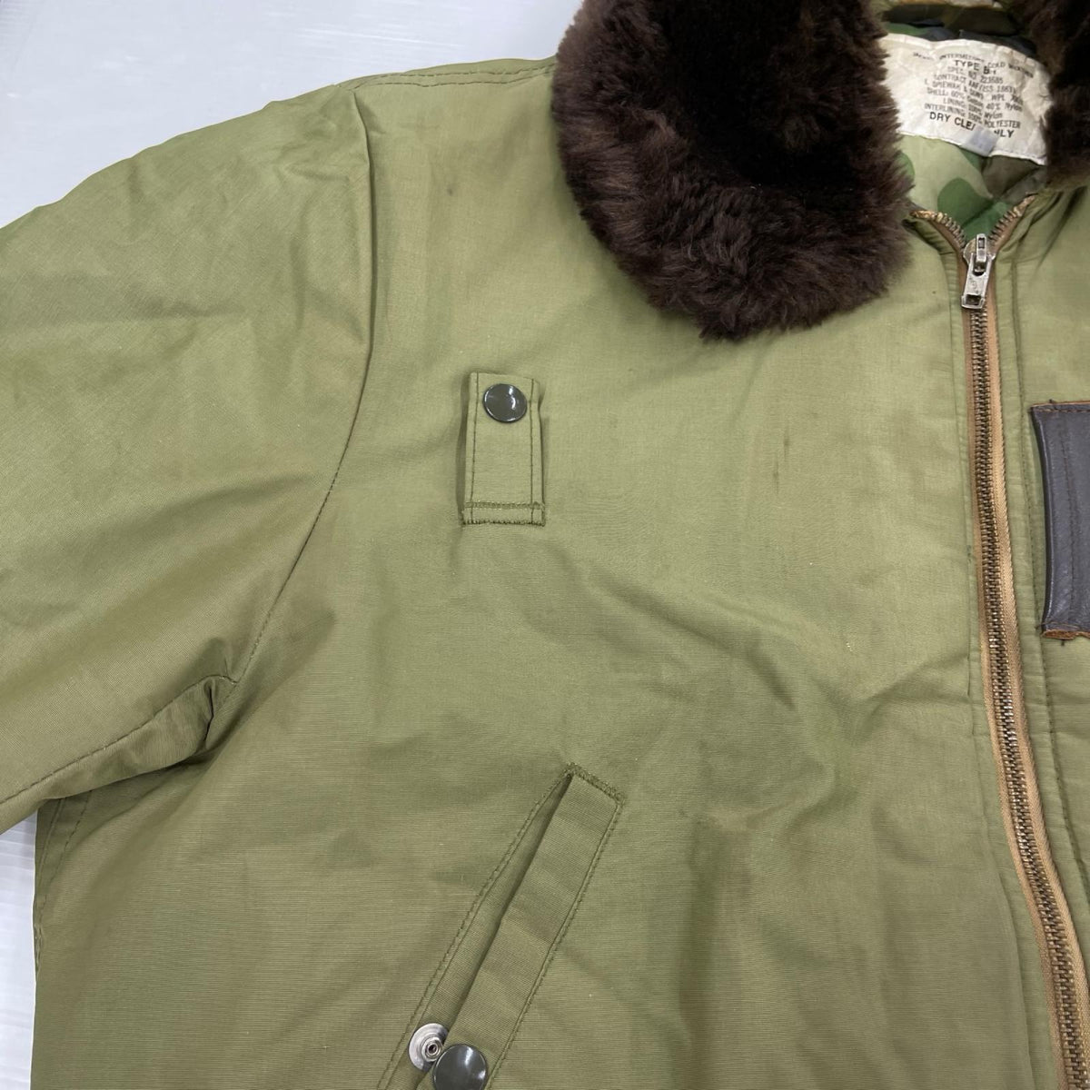 ミリタリージャケット 70s SPIWAK B-1 Flight Jacket M M