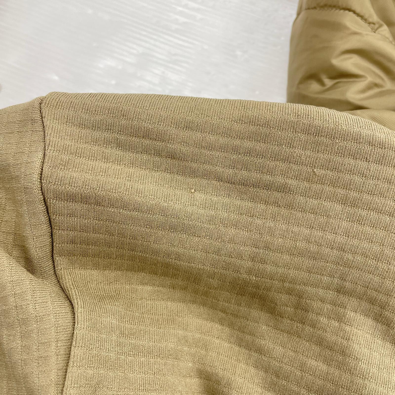 ブルゾン 切替えブルゾン　？ L ベージュ