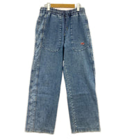 デニムパンツ D-Martians Track Denim サックス XS A03924 ブルー