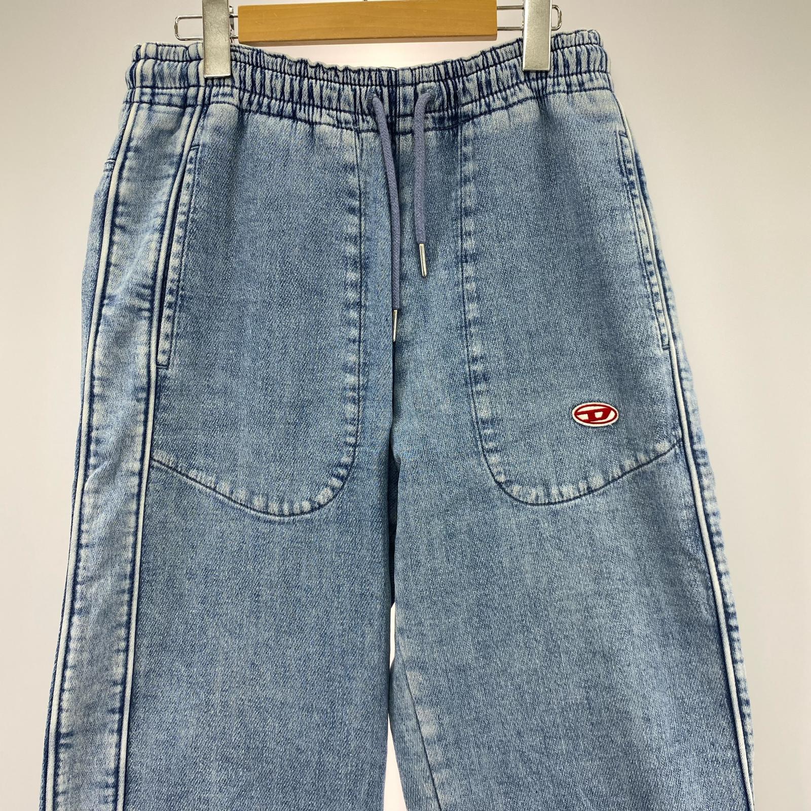 デニムパンツ D-Martians Track Denim サックス XS A03924 ブルー