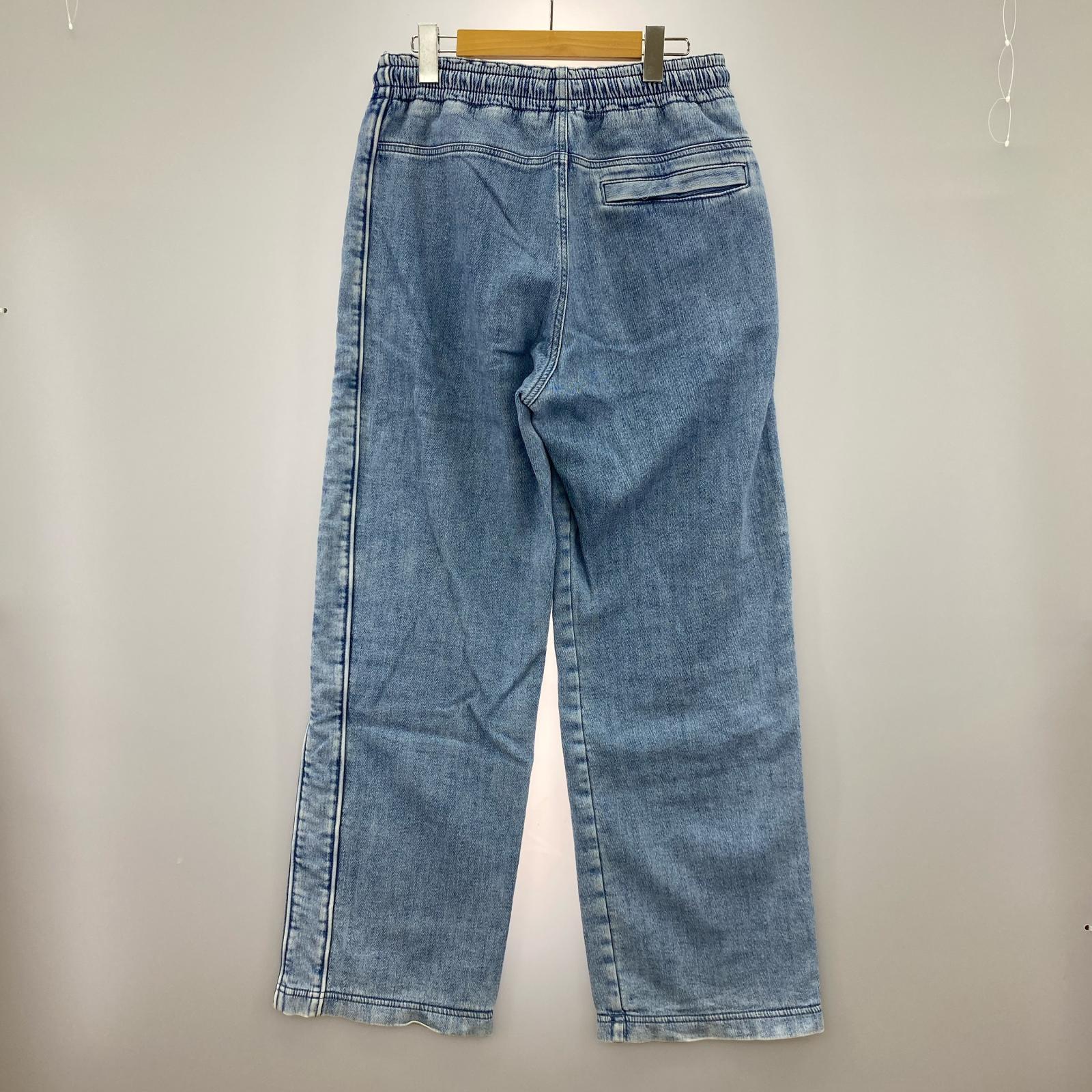 デニムパンツ D-Martians Track Denim サックス XS A03924 ブルー