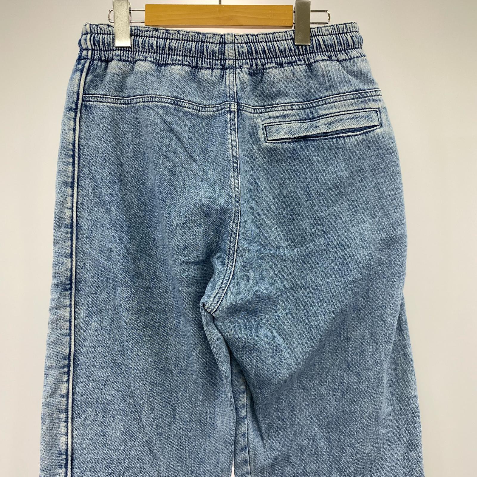 デニムパンツ D-Martians Track Denim サックス XS A03924 ブルー