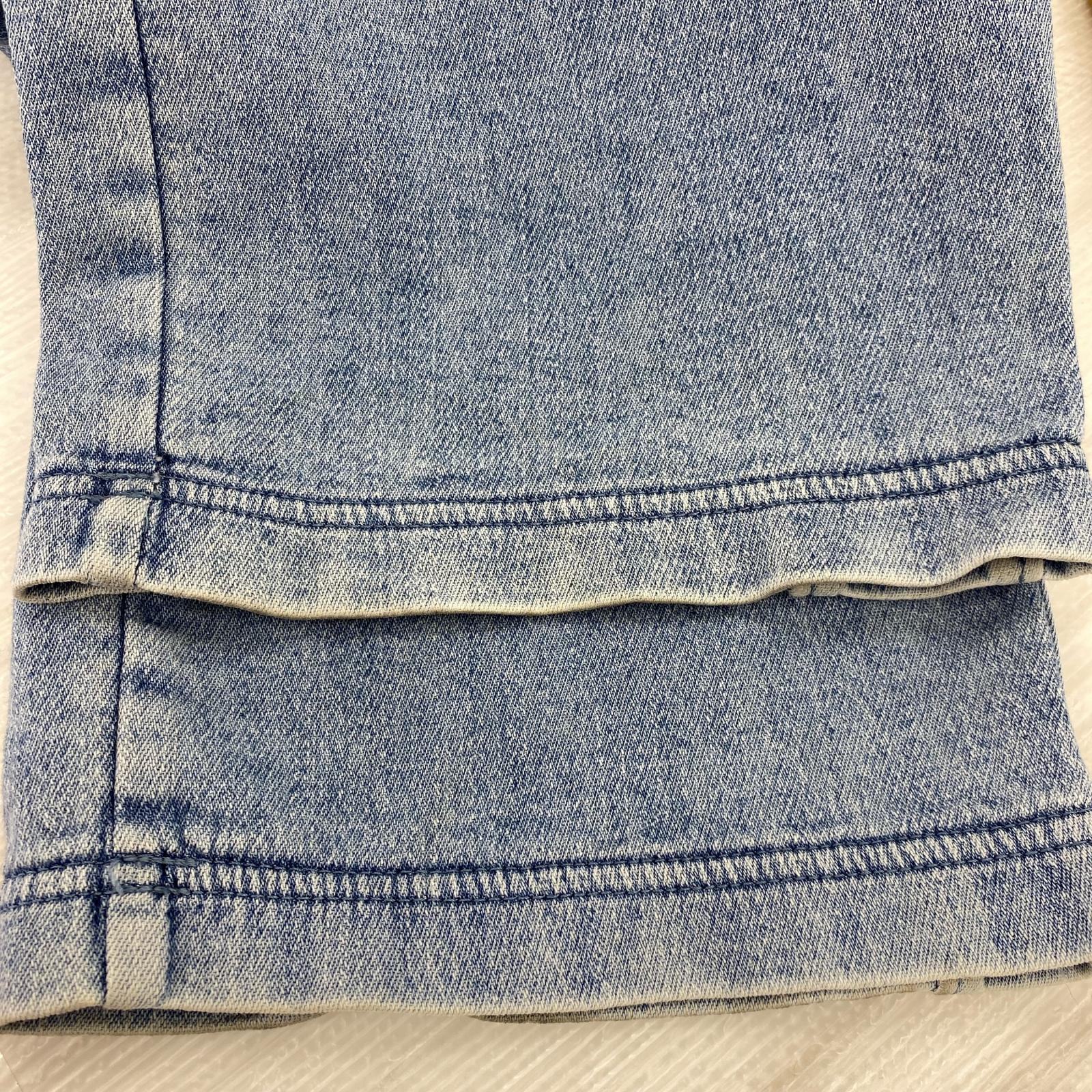 デニムパンツ D-Martians Track Denim サックス XS A03924 ブルー