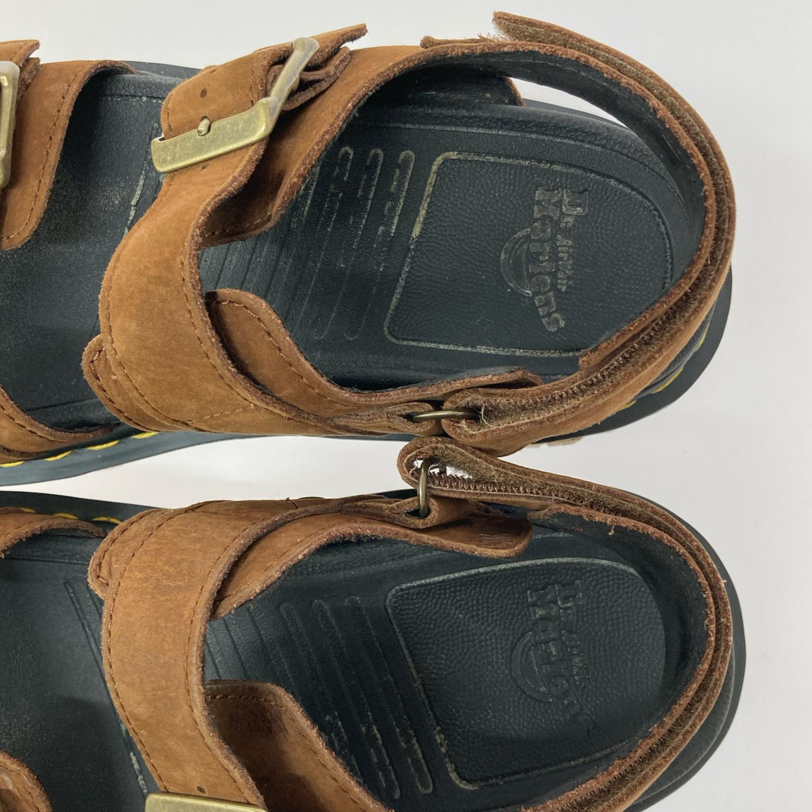 サンダル ZEBZAC SANDAL 27.5cm (US9 1/2 UK9 EU45) ブラウン