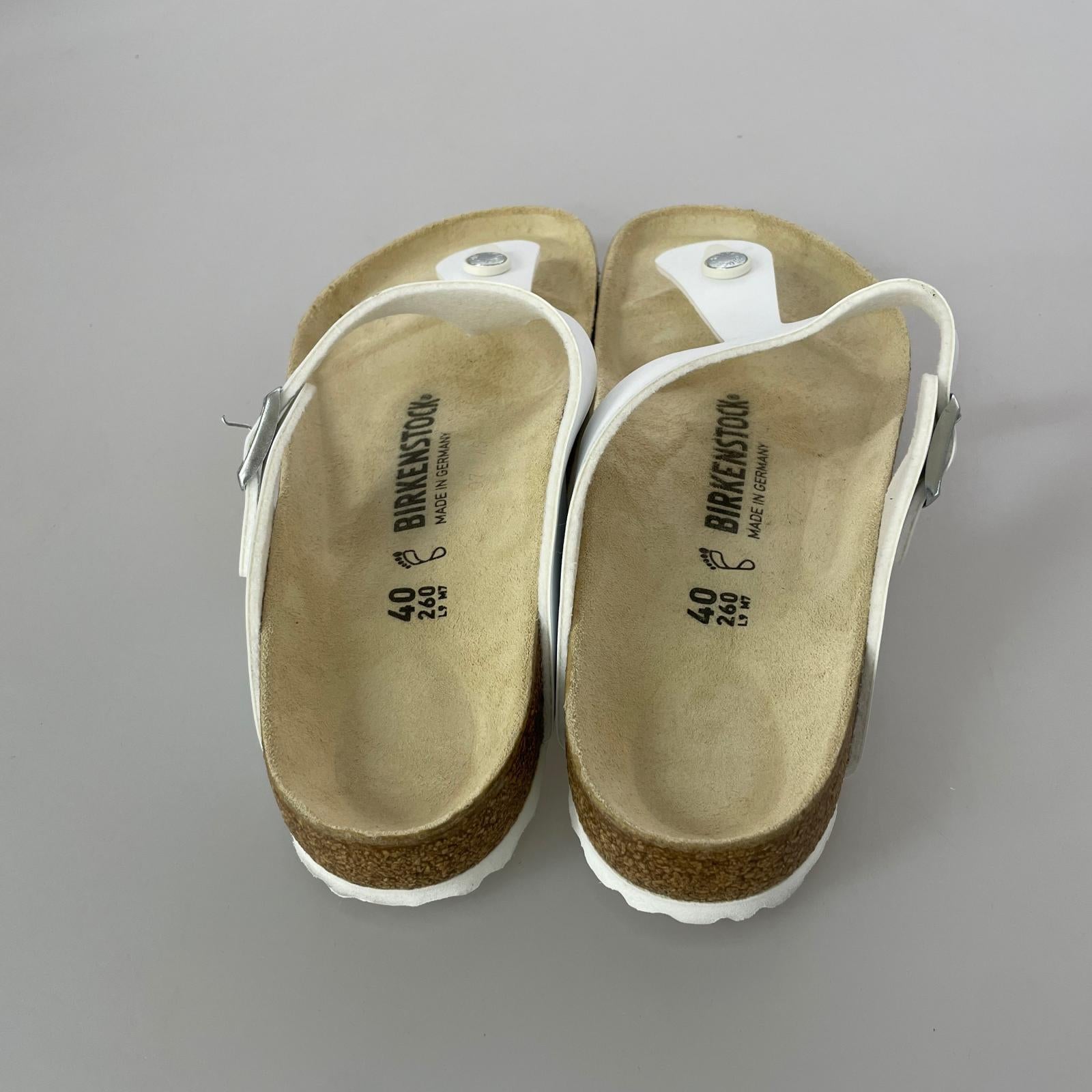 サンダル BIRKENSTOCK サンダル ホワイト
