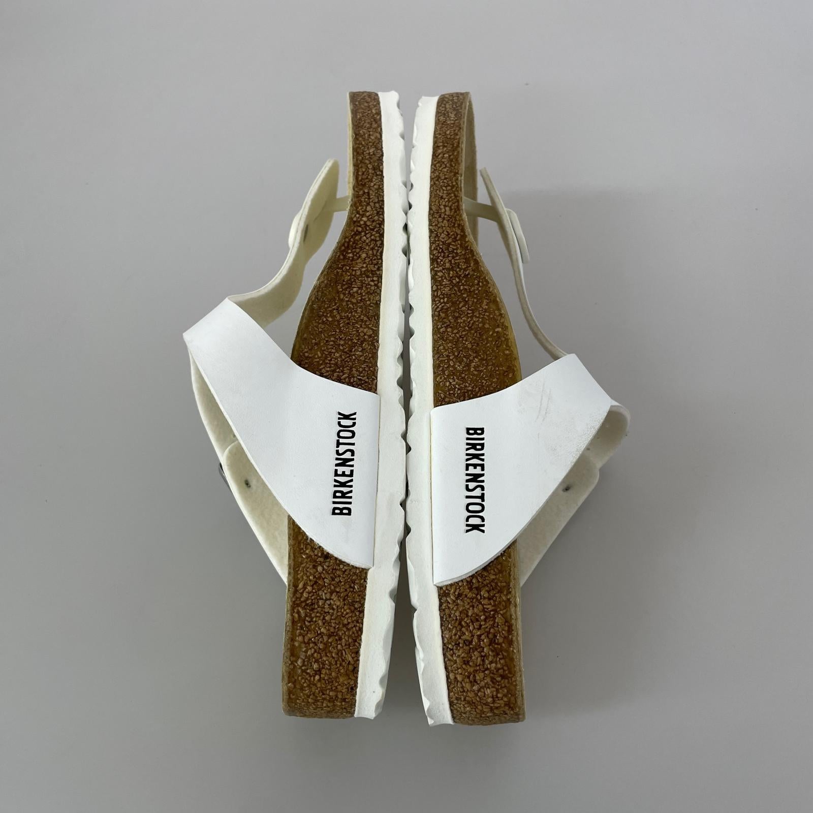 サンダル BIRKENSTOCK サンダル ホワイト