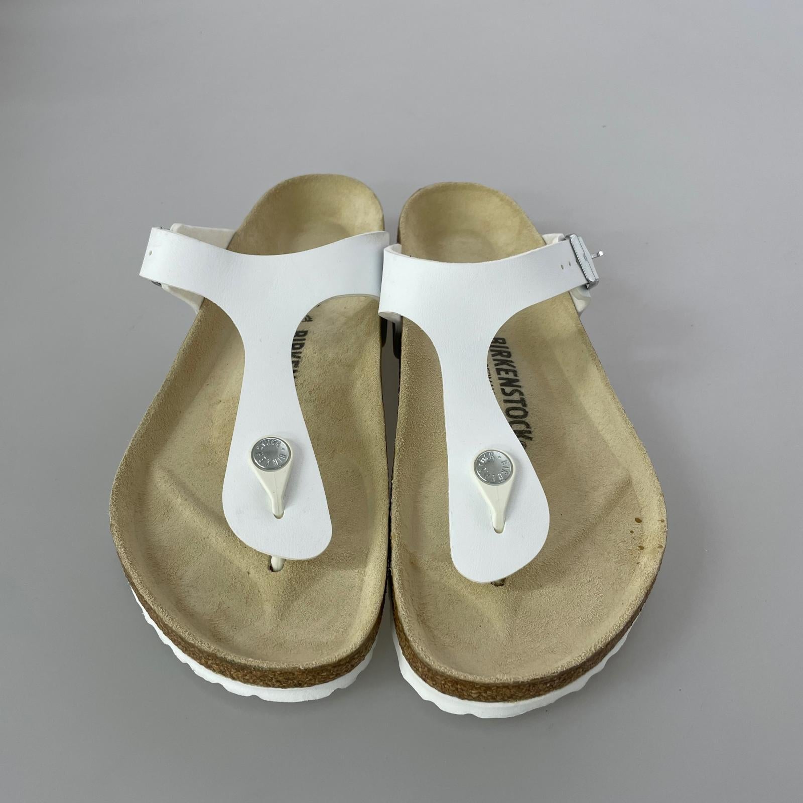 サンダル BIRKENSTOCK サンダル ホワイト