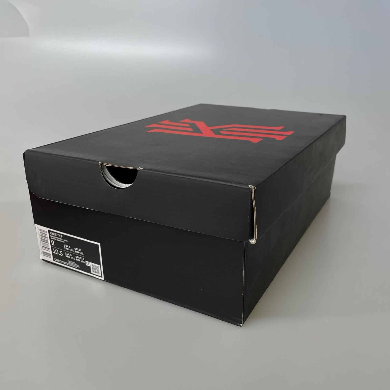スニーカー KYRIE 7 EP RAYGUN 27cm 27cm (US9 UK8 1/2 EU44) ブラック