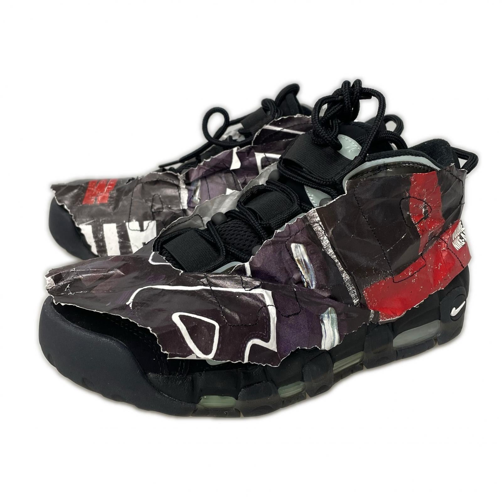 スニーカー AIR MORE UPTEMPO 96 MADE YOU LOOK 26.5cm 26.5cm (US8 1/2 UK8 EU43)