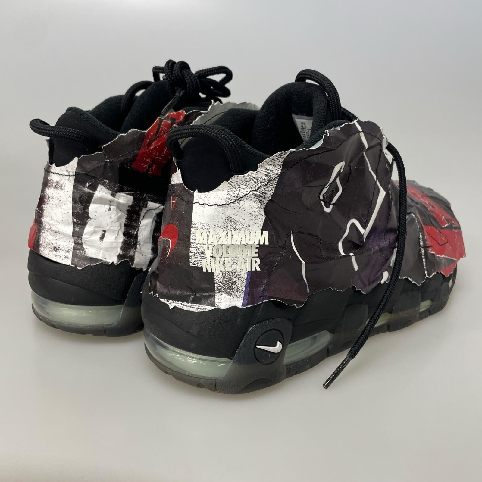 スニーカー AIR MORE UPTEMPO 96 MADE YOU LOOK 26.5cm 26.5cm (US8 1/2 UK8 EU43)