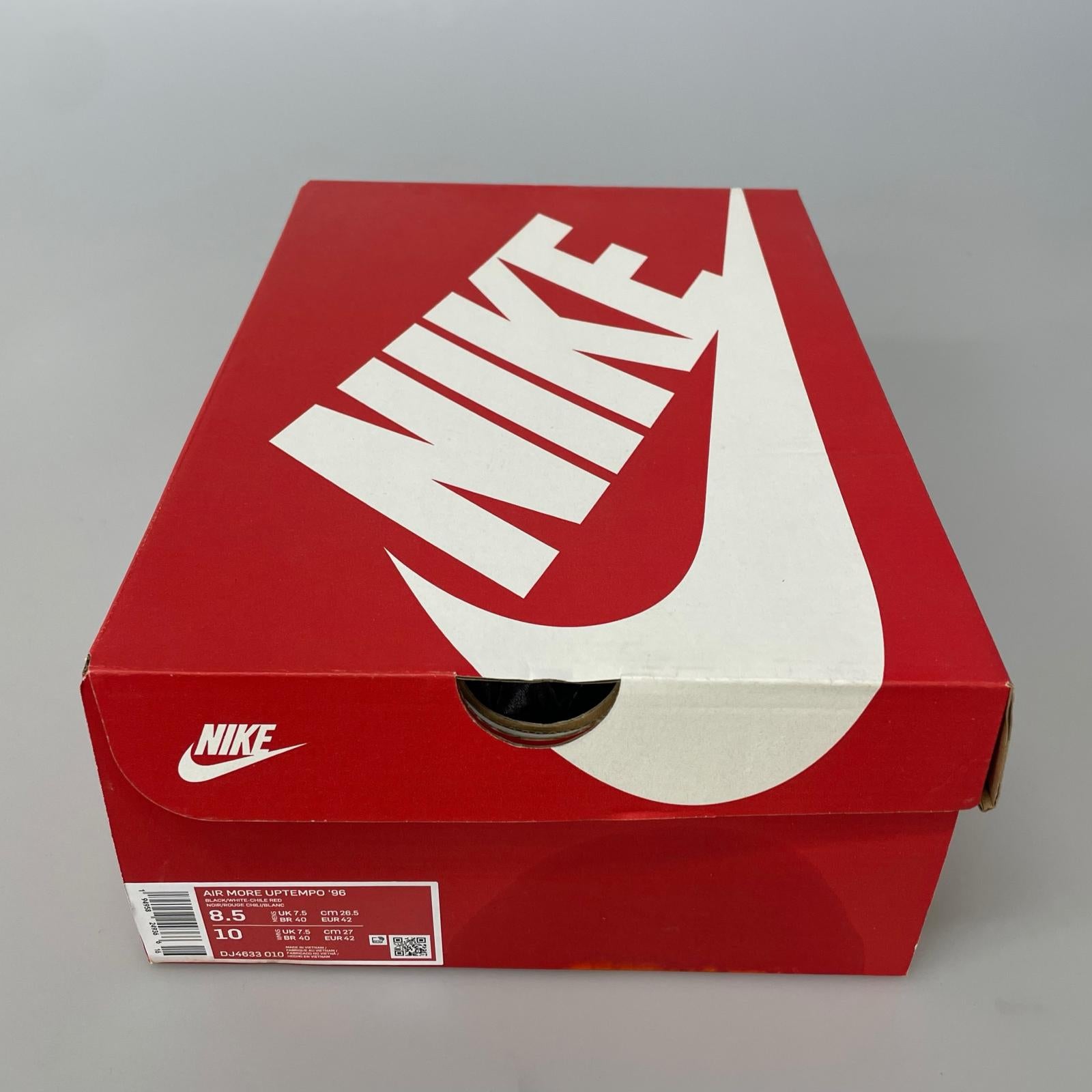 スニーカー AIR MORE UPTEMPO 96 MADE YOU LOOK 26.5cm 26.5cm (US8 1/2 UK8 EU43)