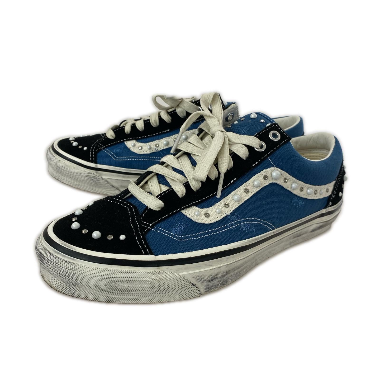 スニーカー Premium old Skool 36 Pearlized Navy 28cm (US10 UK9 1/2 EU46) ネイビー