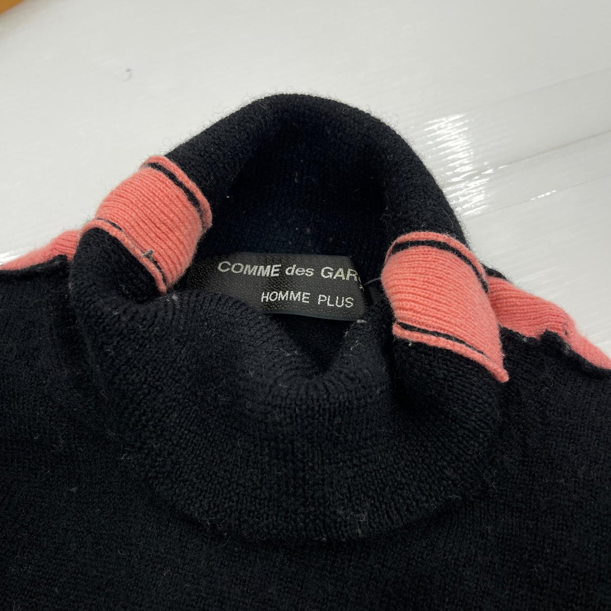 ニット homme plus 00AW ドッキングロック期 ニット