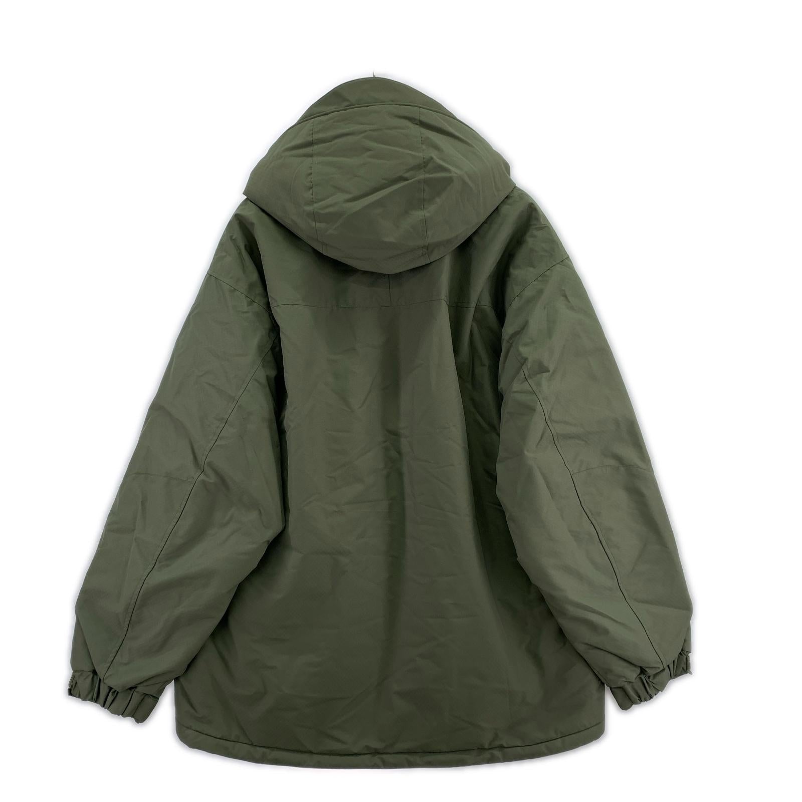 ジャケット FRANKLINCLIMBING モンスターパーカー KHK カーキ