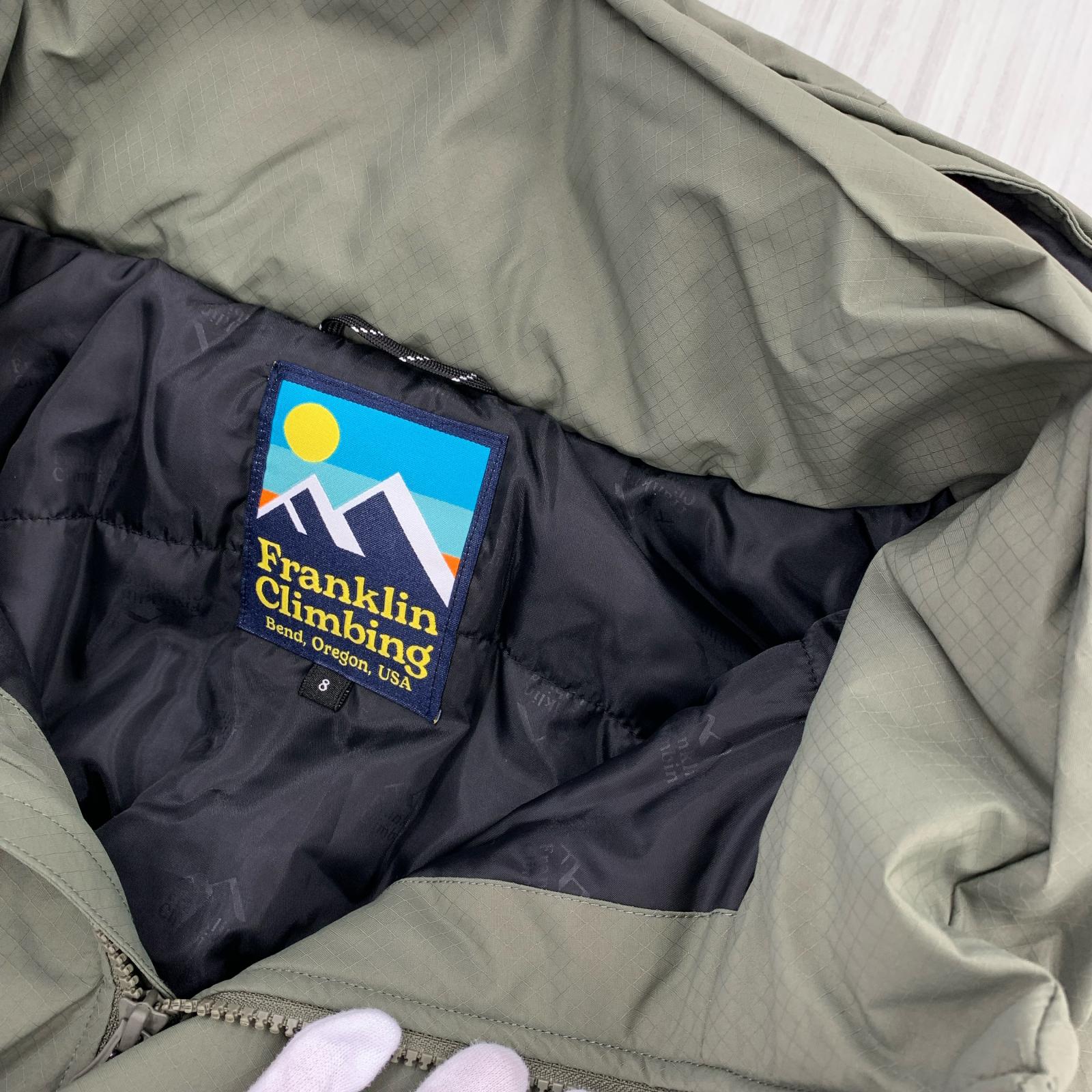 ジャケット FRANKLINCLIMBING モンスターパーカー KHK カーキ