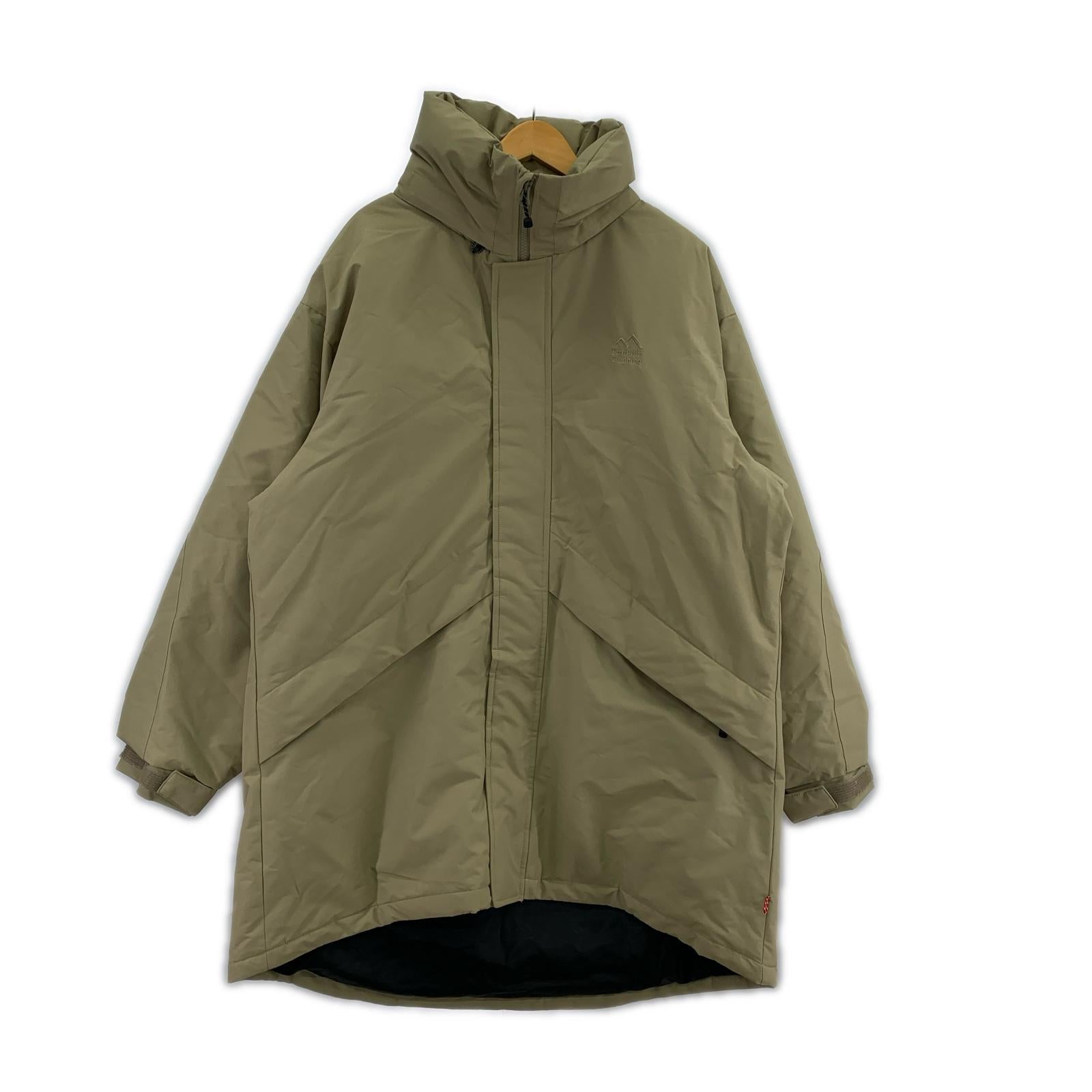 ジャケット franklinclimbing モンスターパーカー KHK 6 カーキ