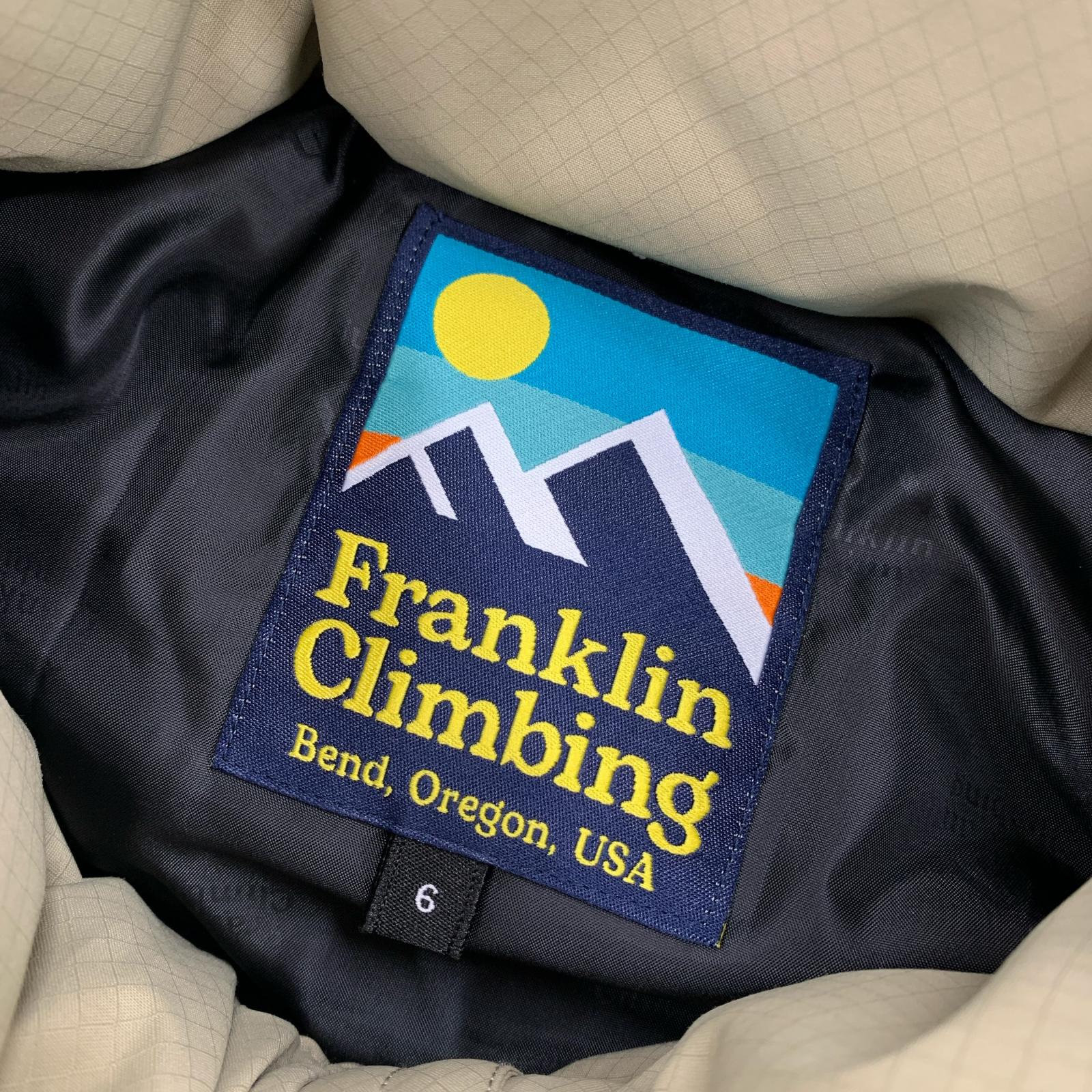 ジャケット franklinclimbing モンスターパーカー KHK 6 カーキ