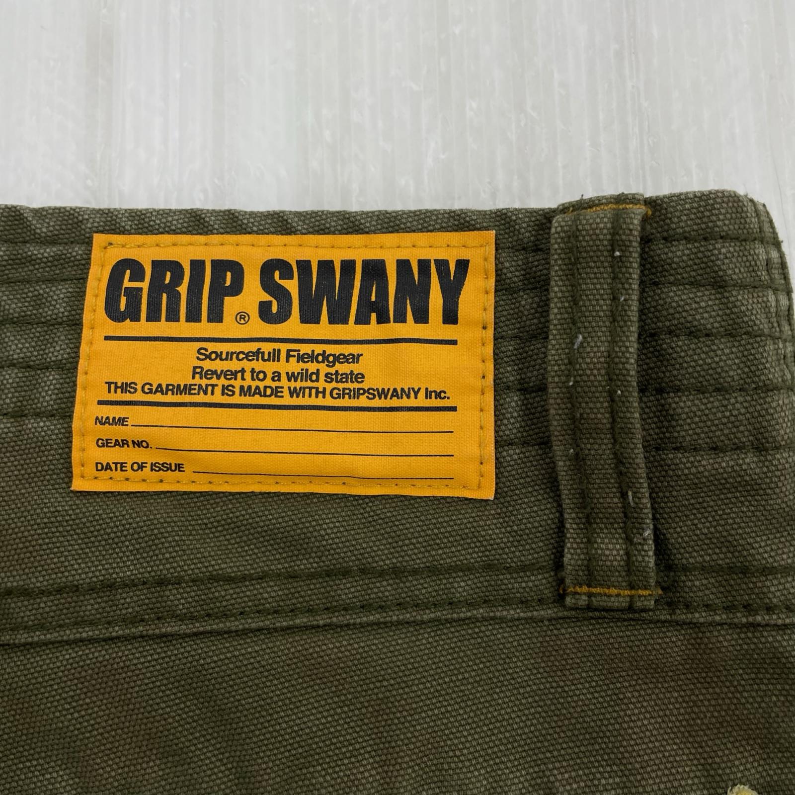 パンツ grip swany ｶｰｷ L カーキ
