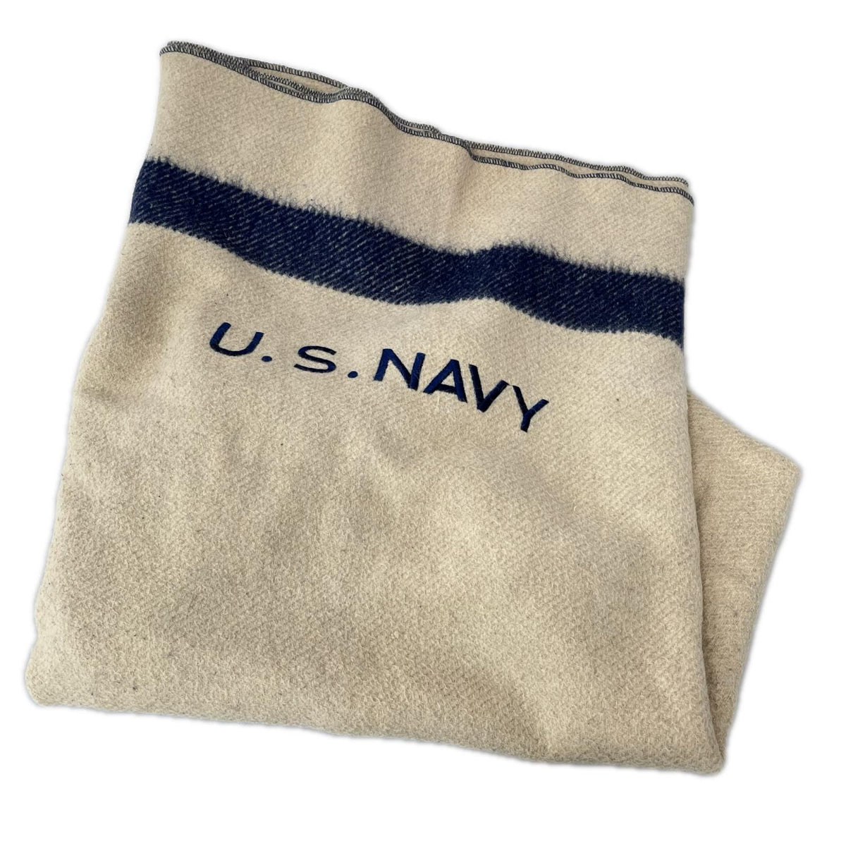 その他アクセサリー U.S NAVY ｳｰﾙ ﾌﾞﾗﾝｹｯﾄ ベージュ