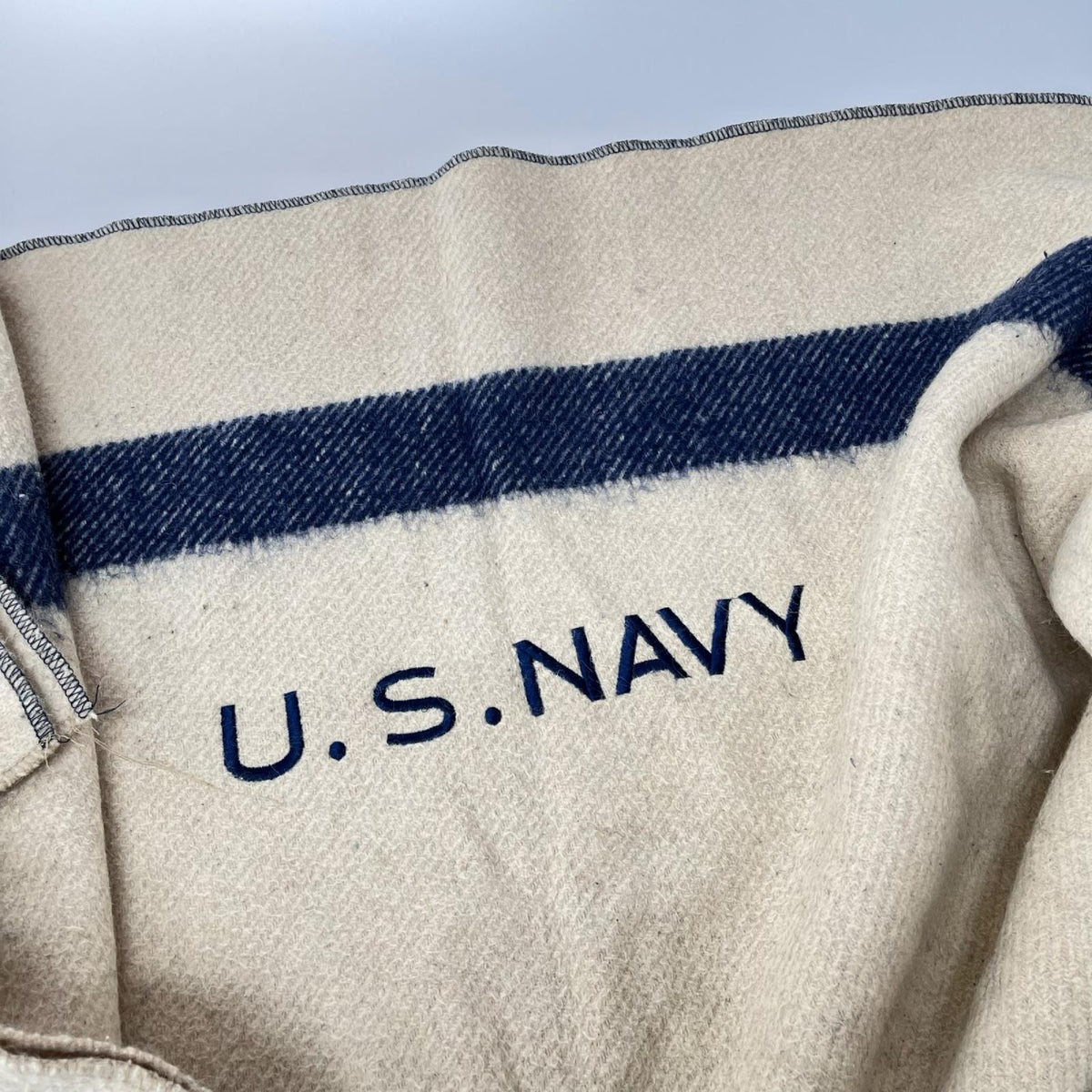 その他アクセサリー U.S NAVY ｳｰﾙ ﾌﾞﾗﾝｹｯﾄ ベージュ