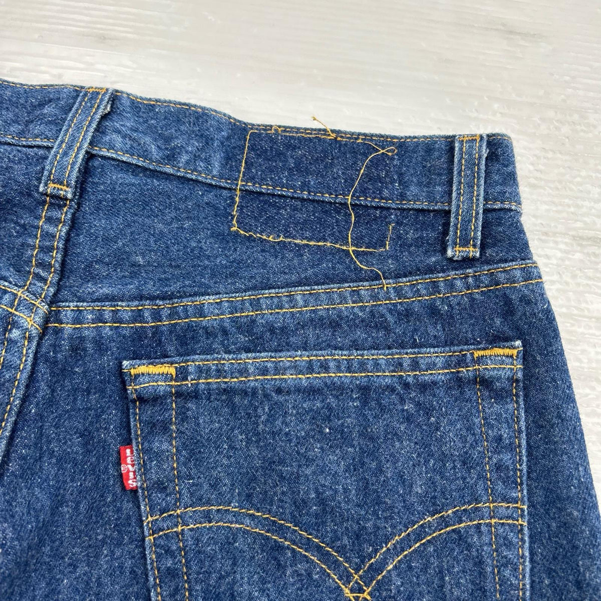 デニムパンツ ボタン裏532 501 90s 青 30 ブルー
