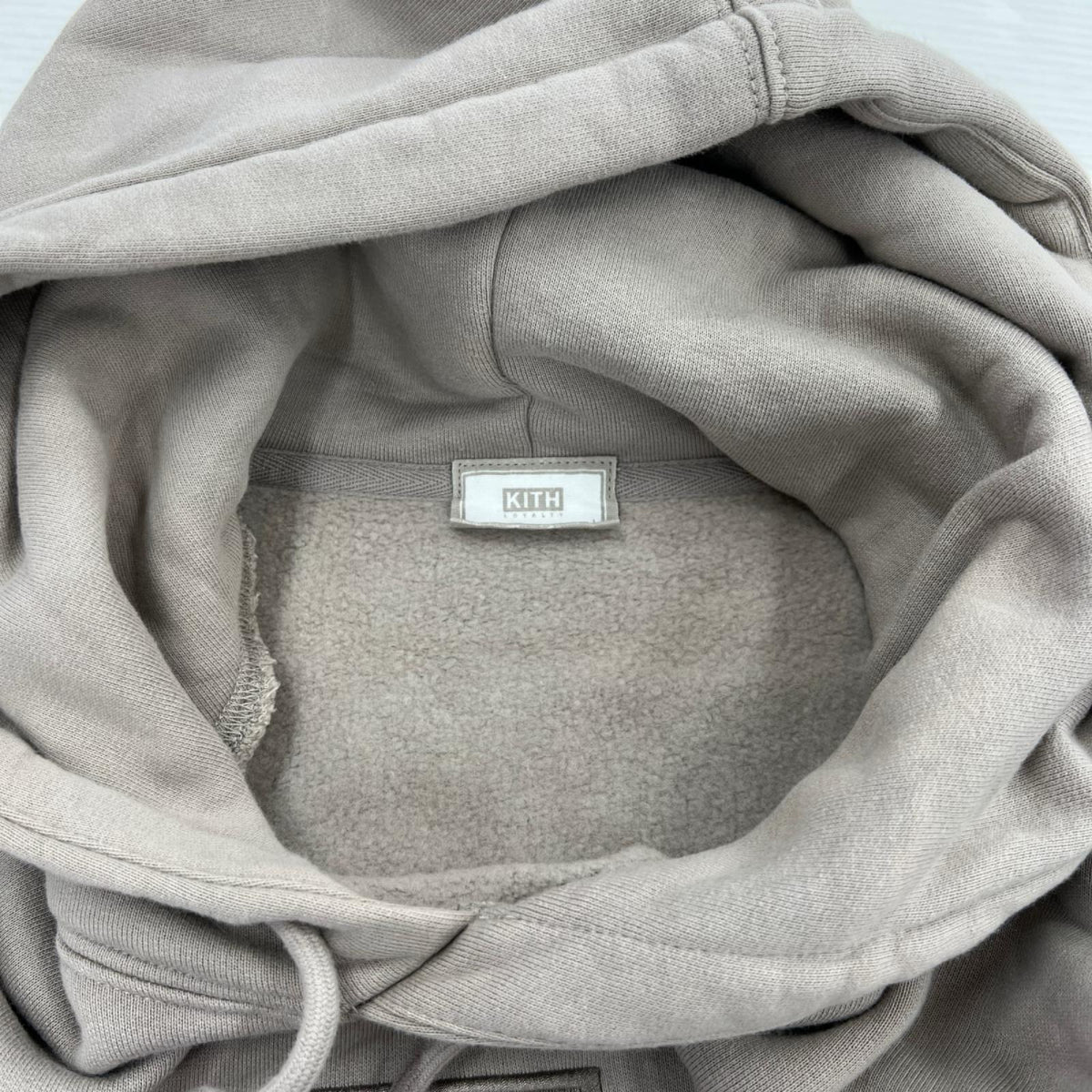パーカー Loyalty Box Logo Williams III ｸﾞﾚｰ (L) L