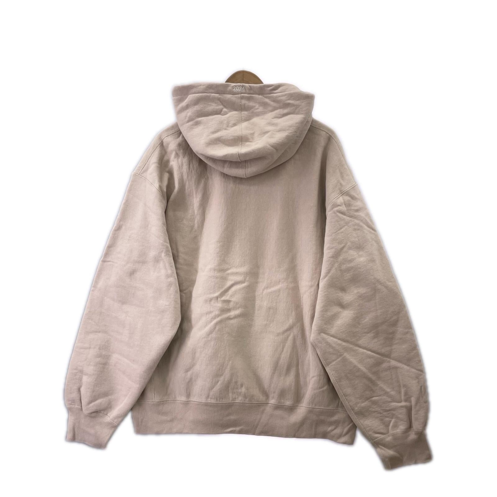 パーカー 24AW Box Logo Hooded Sweat ｸﾞﾚｰｼﾞｭ (L) L