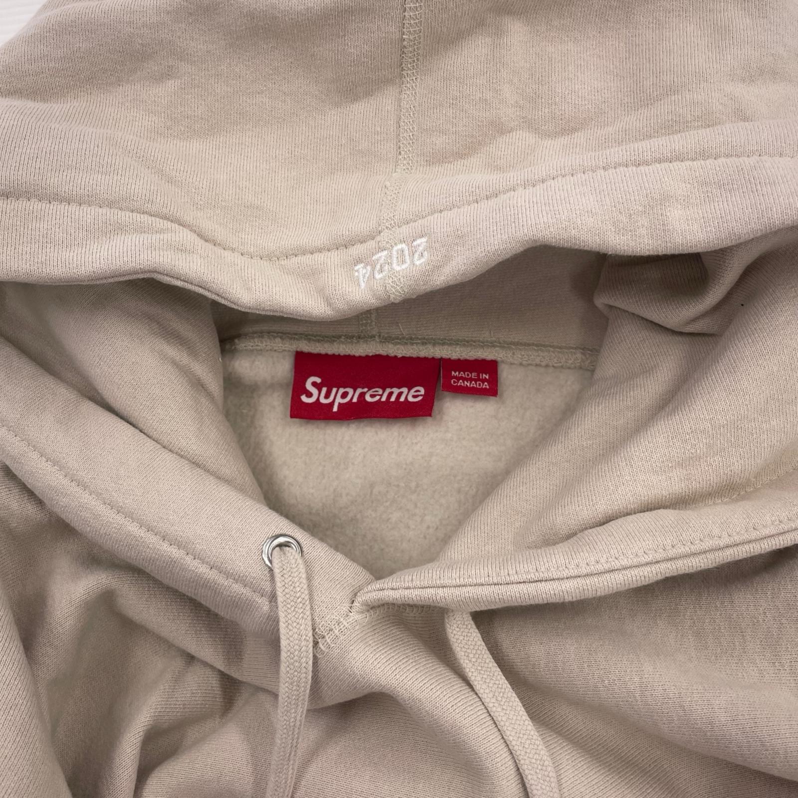 パーカー 24AW Box Logo Hooded Sweat ｸﾞﾚｰｼﾞｭ (L) L