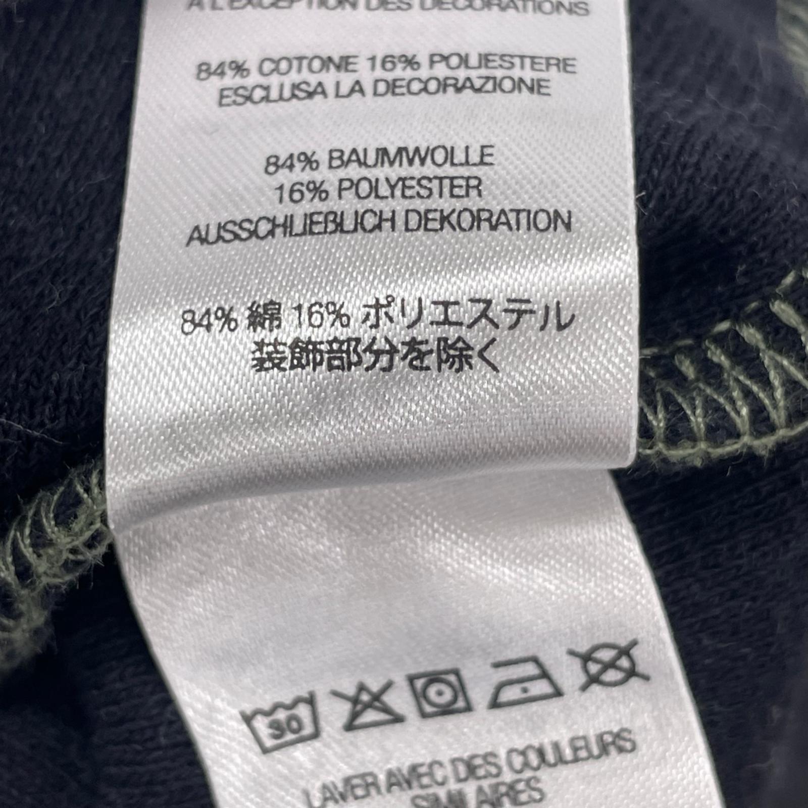 パーカー 23SS Inside Out Box Logo Hooded 緑 (L) L グリーン
