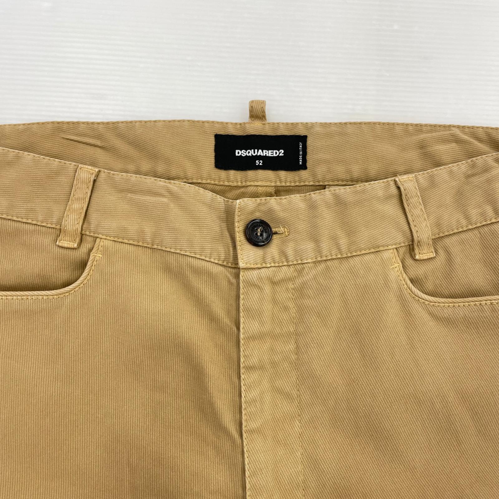 パンツ 20SS Sexy Twist Jean ベージュ (52) 52 ベージュ