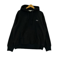 パーカー KAWS HOLIDAY 黒 (L) L ブラック