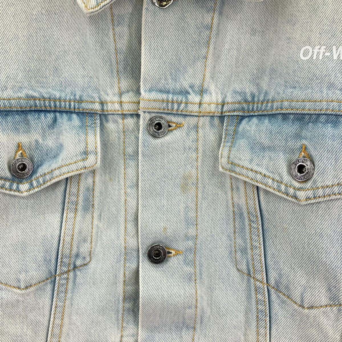デニムジャケット 23SS DIAG TAB SLIM インディゴ (L)